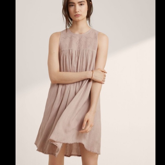 Aritzia Dresses & Skirts - Aritzia Wilfred Allier Black Modal Dress Size SM